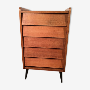 Commode 5 tiroirs 1950