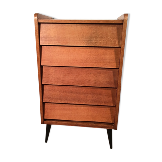 Dresser 5 drawers 1950