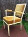 Armchair Ardus in lacquered metal.