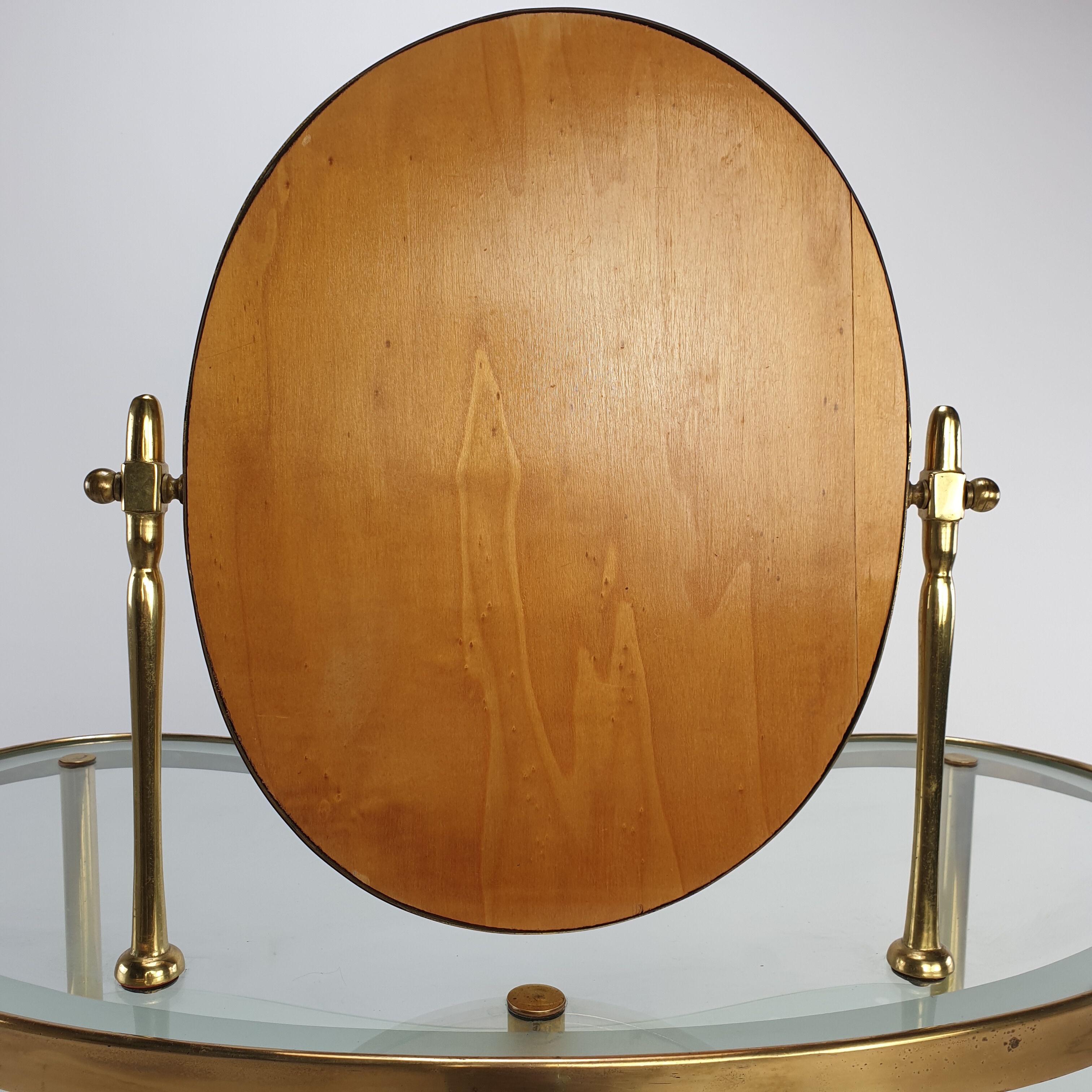 Luigi Brusotti dressing table with mirror, Italy 1940's