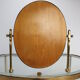 Luigi Brusotti dressing table with mirror, Italy 1940's