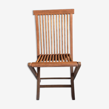 Chaise de jardin Tectona
