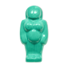 Gaia turquoise sea vase
