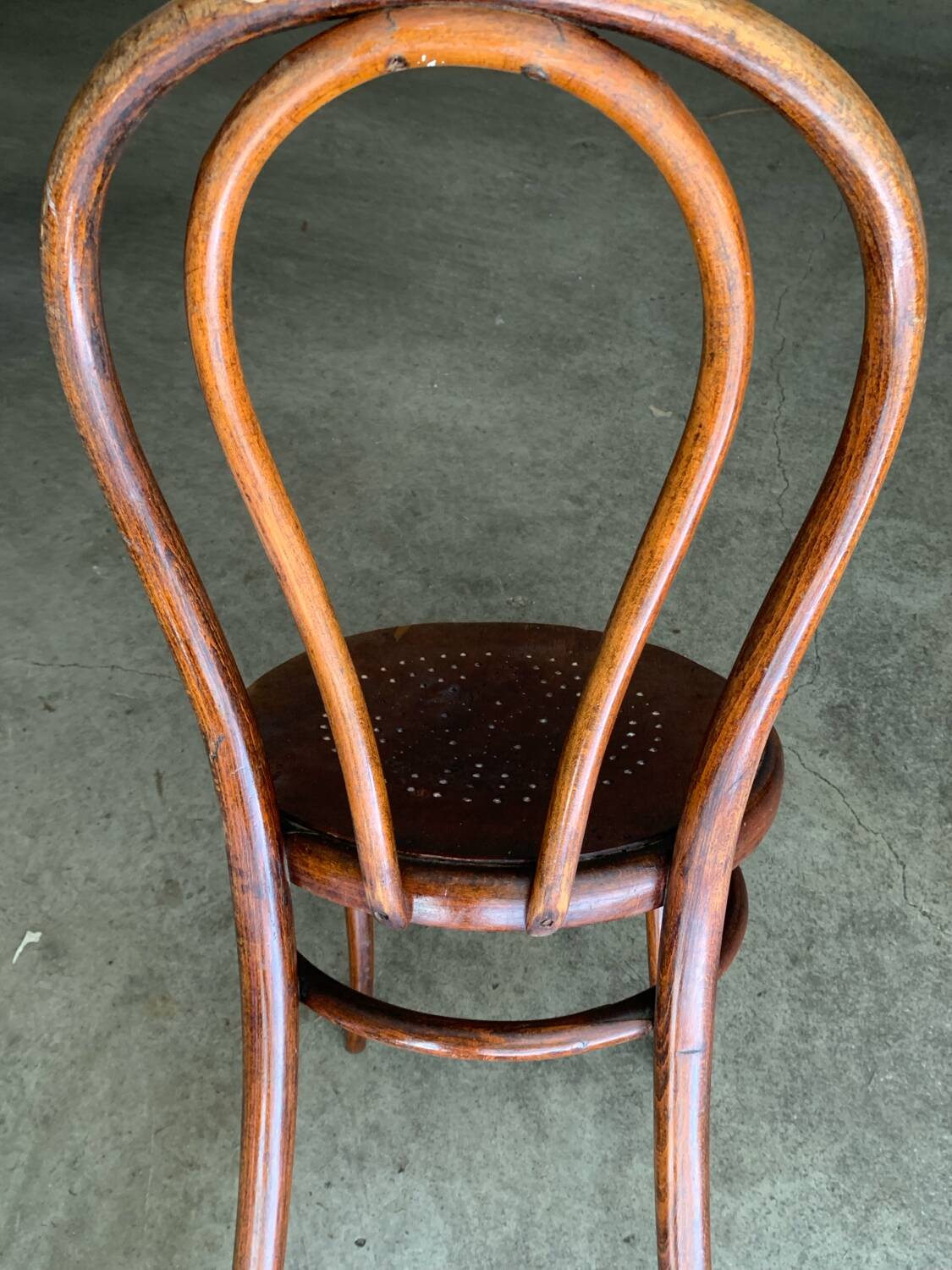 Thonet 18 bistro chair