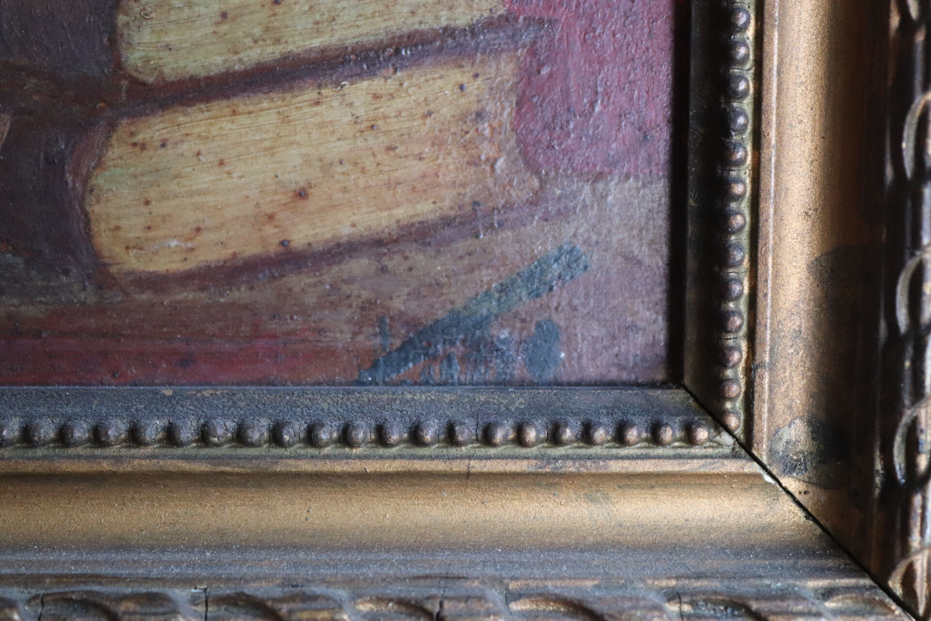 Still Life with Old Books