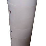 White Componibili unit by Anna Castelli for Kartell Binasco (Milano), 1960s made in Italy.