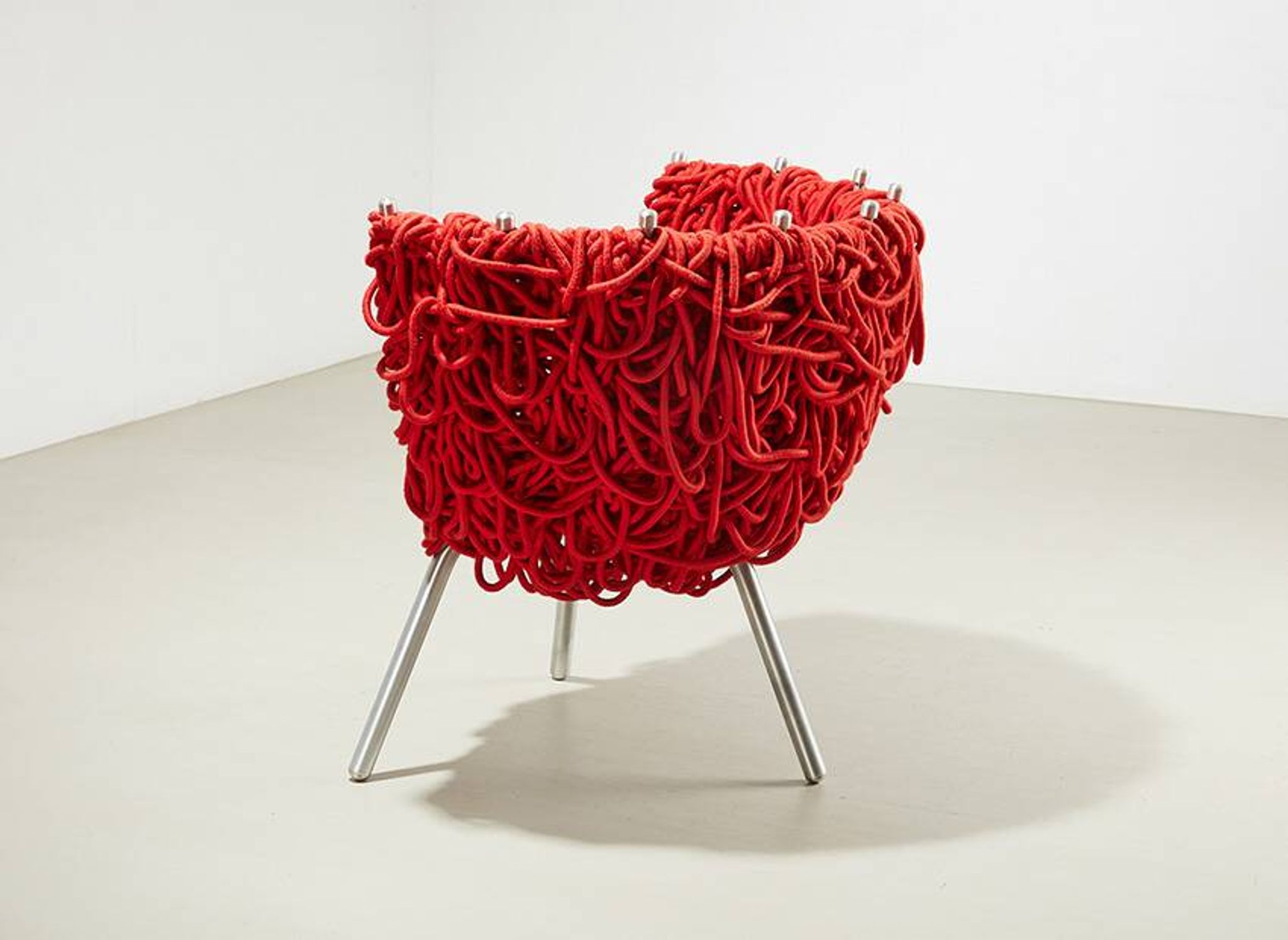 Fernando & Humberto Campana Vermelha Lounge Chair for Edra 1993/1998