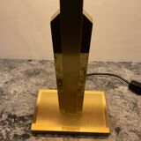 Lampe Deknudt en laiton style Hollywood Regency des années 70