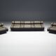 Mid-Century Cylindrical Sofa, Brazil, 1970s