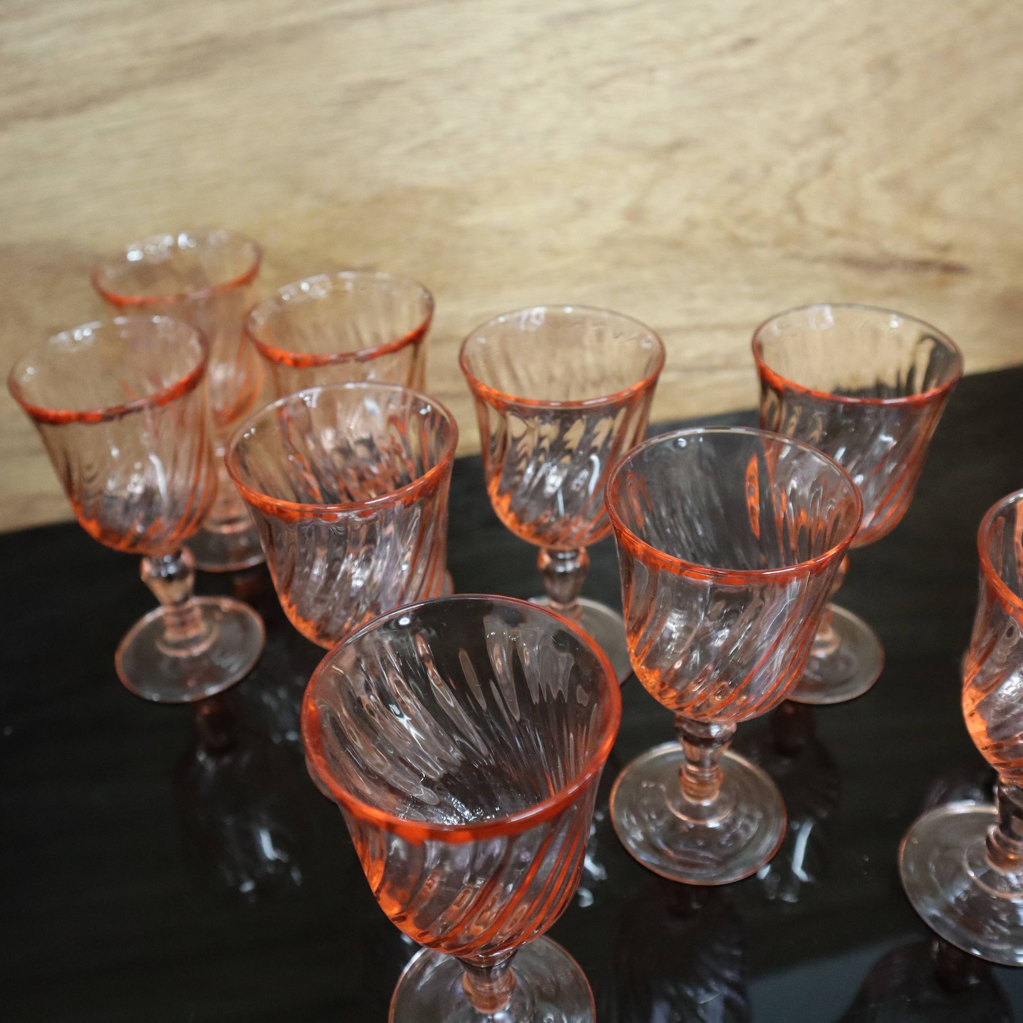 11 Verres à vin blanc Rosaline Luminarc Arcoroc
