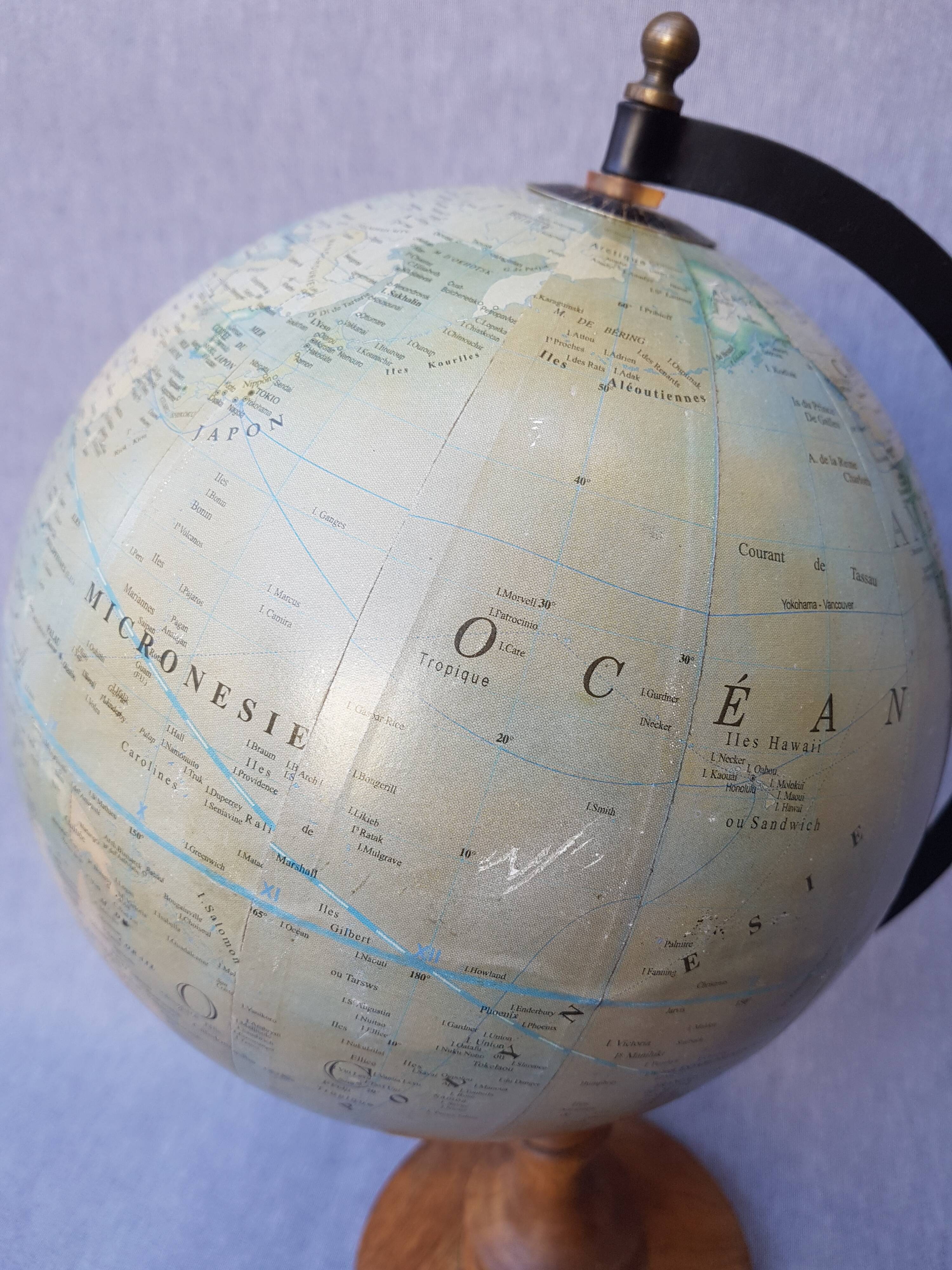 Small globe