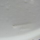 Very rare large faience bust from Sarreguemines, antique Art Deco.