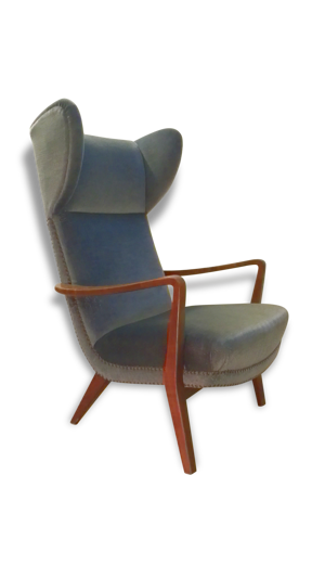 fauteuil Bergere scandinave - chair
