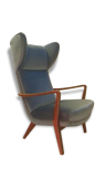 Bergere Chair Scandinavian wing chair