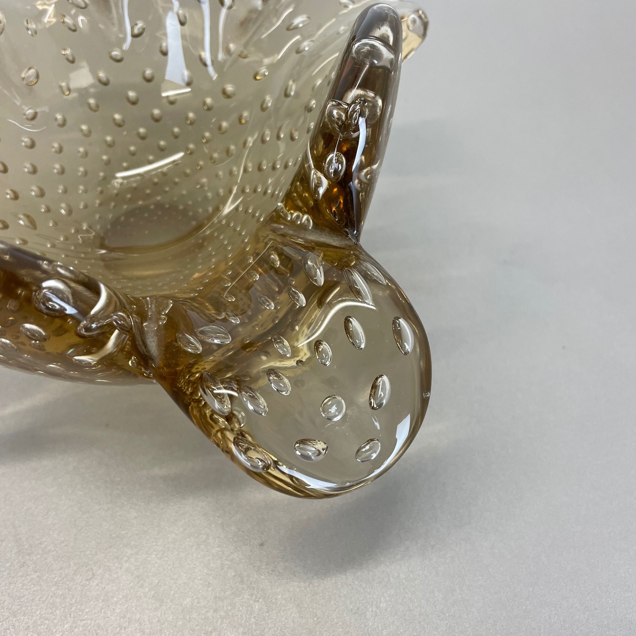 Cendrier Murano Bubble, Italie années 1970