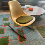 Pair of rocking chairs by Charles and Ray Eames for Herman Miller 1960