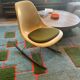 Pair of rocking chairs by Charles and Ray Eames for Herman Miller 1960