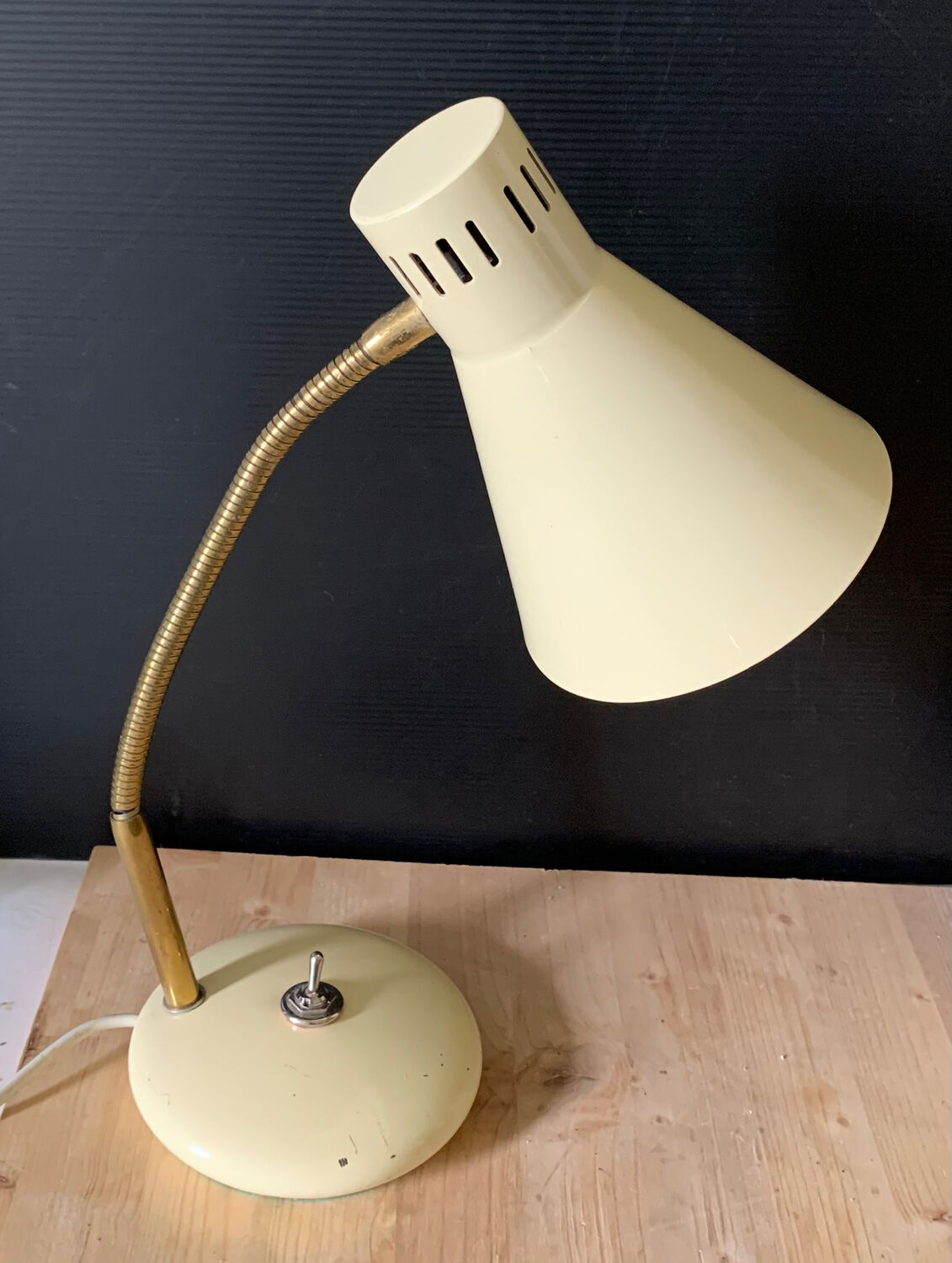 Vintage desk lamp