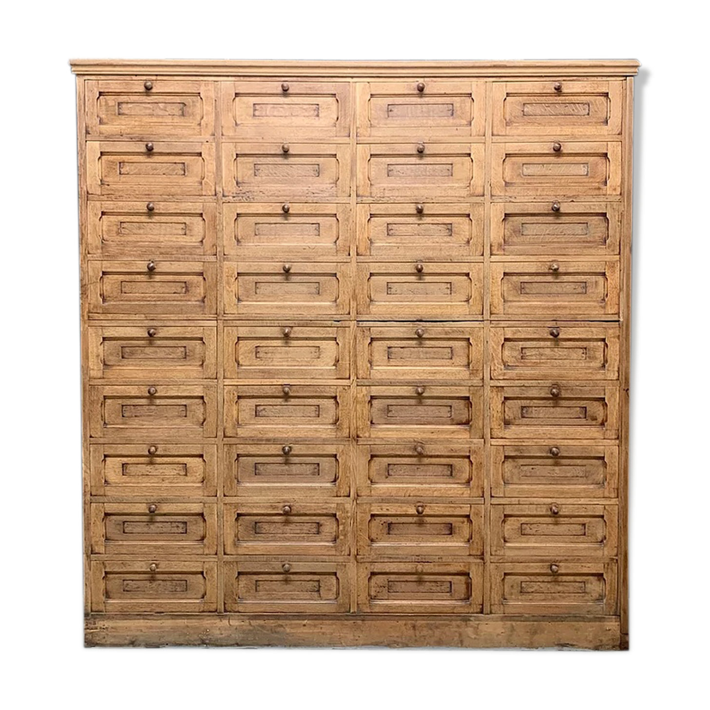 Early 20th century notary furniture in oak