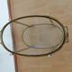 Vintage brass and glass dessert