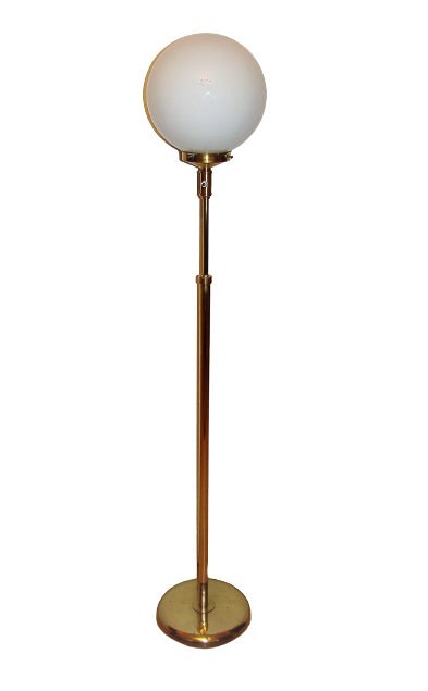 Art deco floor lamp, 1940s