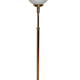 Art deco floor lamp, 1940s