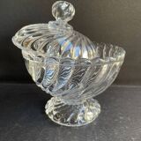 Baccarat Bamboo Twisted Sugar Bowl