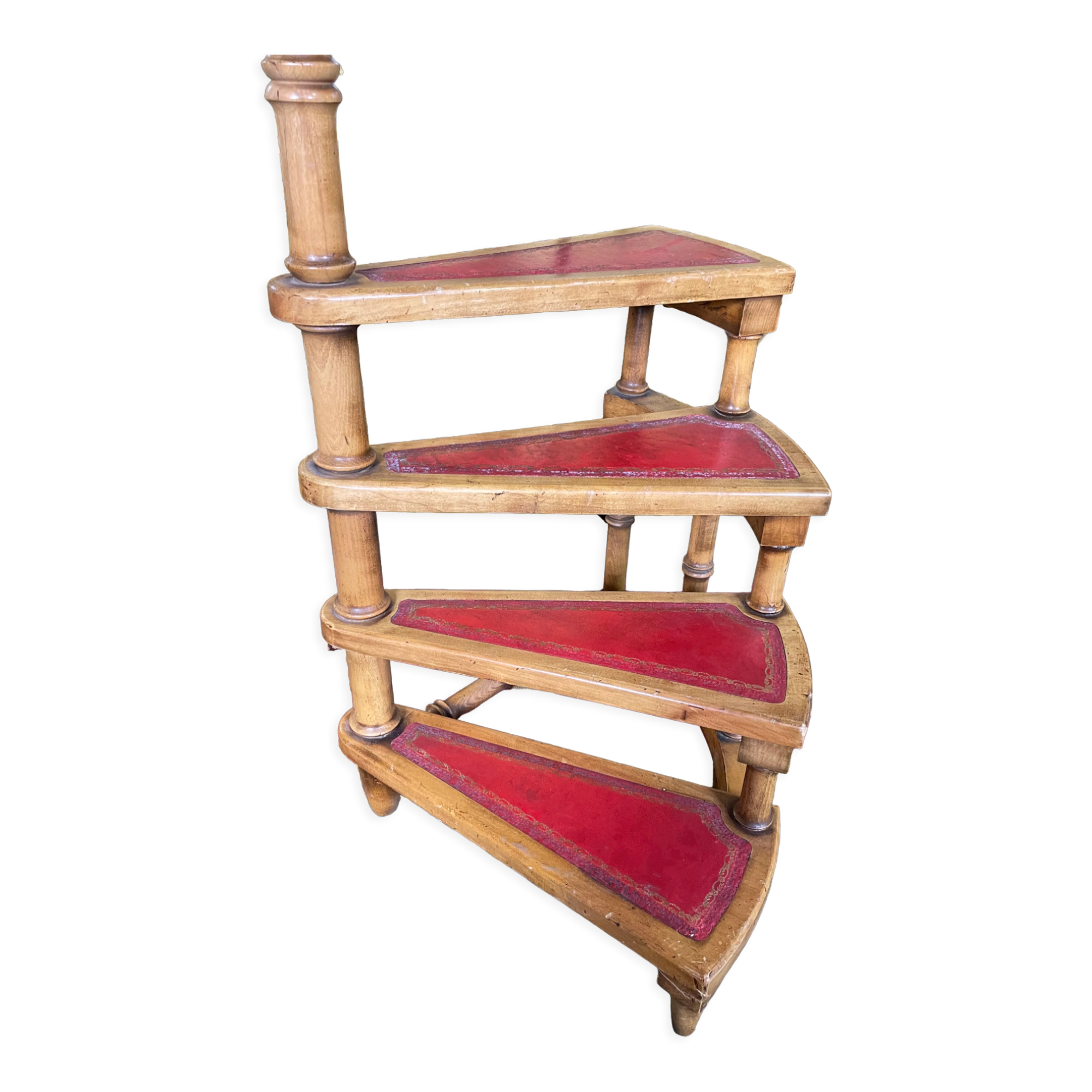 Stepladder, English library staircase