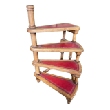 Stepladder, English library staircase