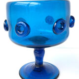 Blown glass vase from the 1970s