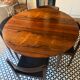 Vintage rosewood table and chair set