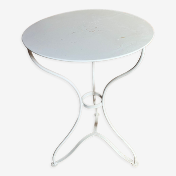 Table ancienne en métal