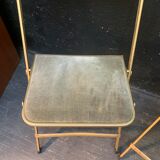Pair of folding chairs from the 60s