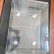 70s plexiglass coffee table