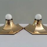 Set of three Italian Fosnova sconces - "Cloe"