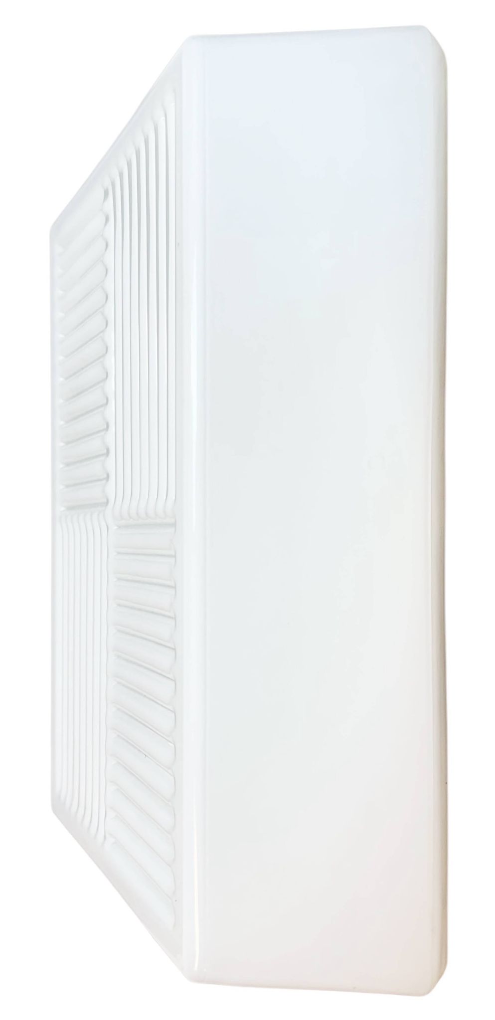 Vintage Wall Or Ceiling Light with Milk Glass, 1970s