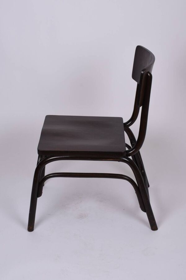 Chaise b403  par ferdinand kramer pour thonet