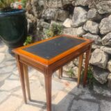 Suite of 2 Empire style nesting tables