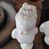 Bust duo Louise Brongniart