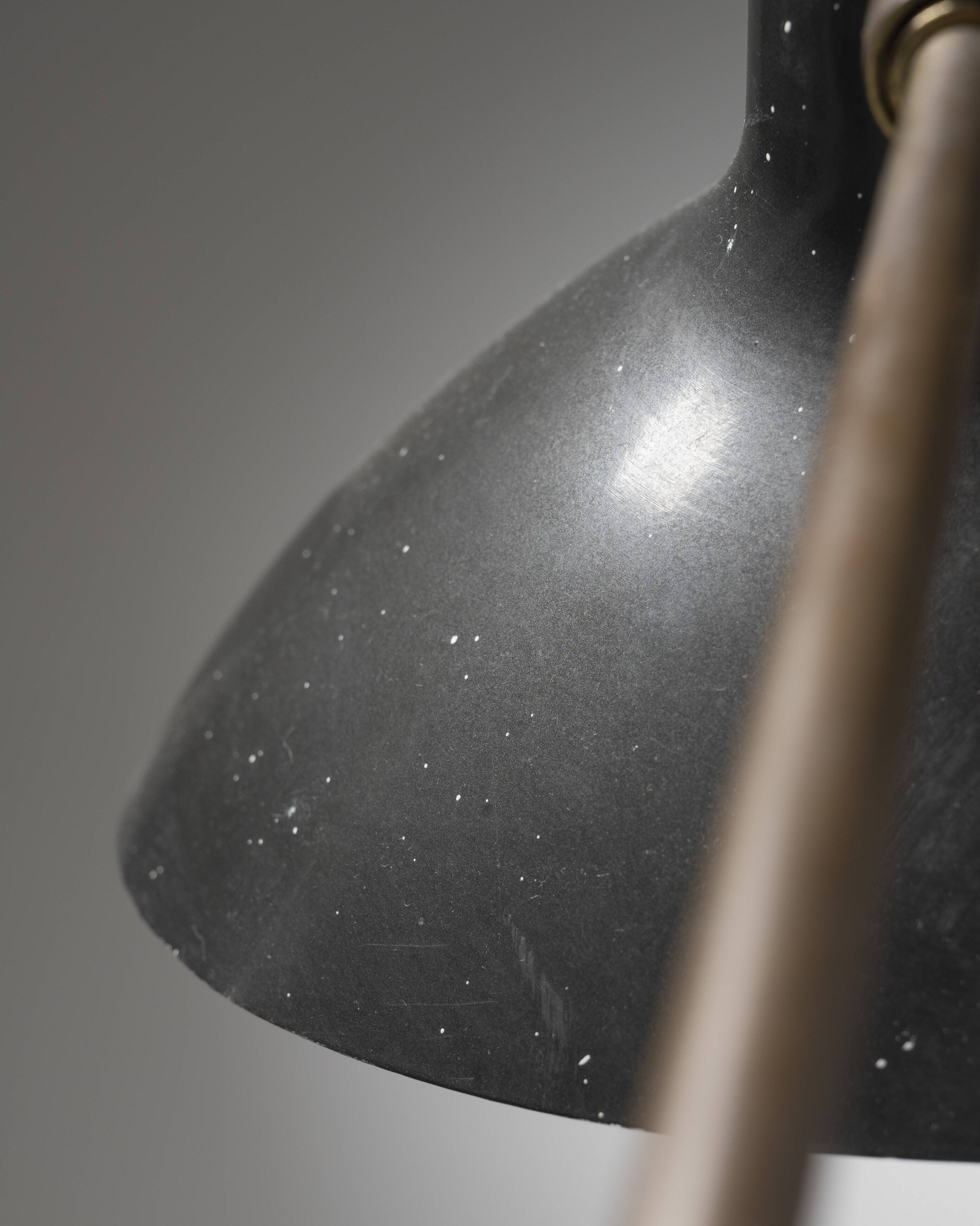 Lampe de bureau édition caillat, jean-boris lacroix, 1960s