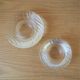 Holmegaard Skagerrak Set Of 3 - 2 Candle Holders, 1 Bowl - 1980S Denmark