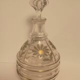 Small round carafe, daisy decor