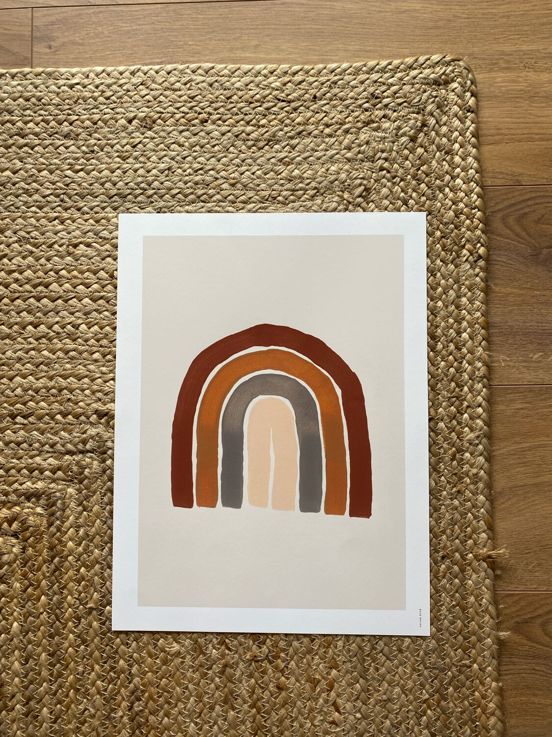 Poster cotton bird