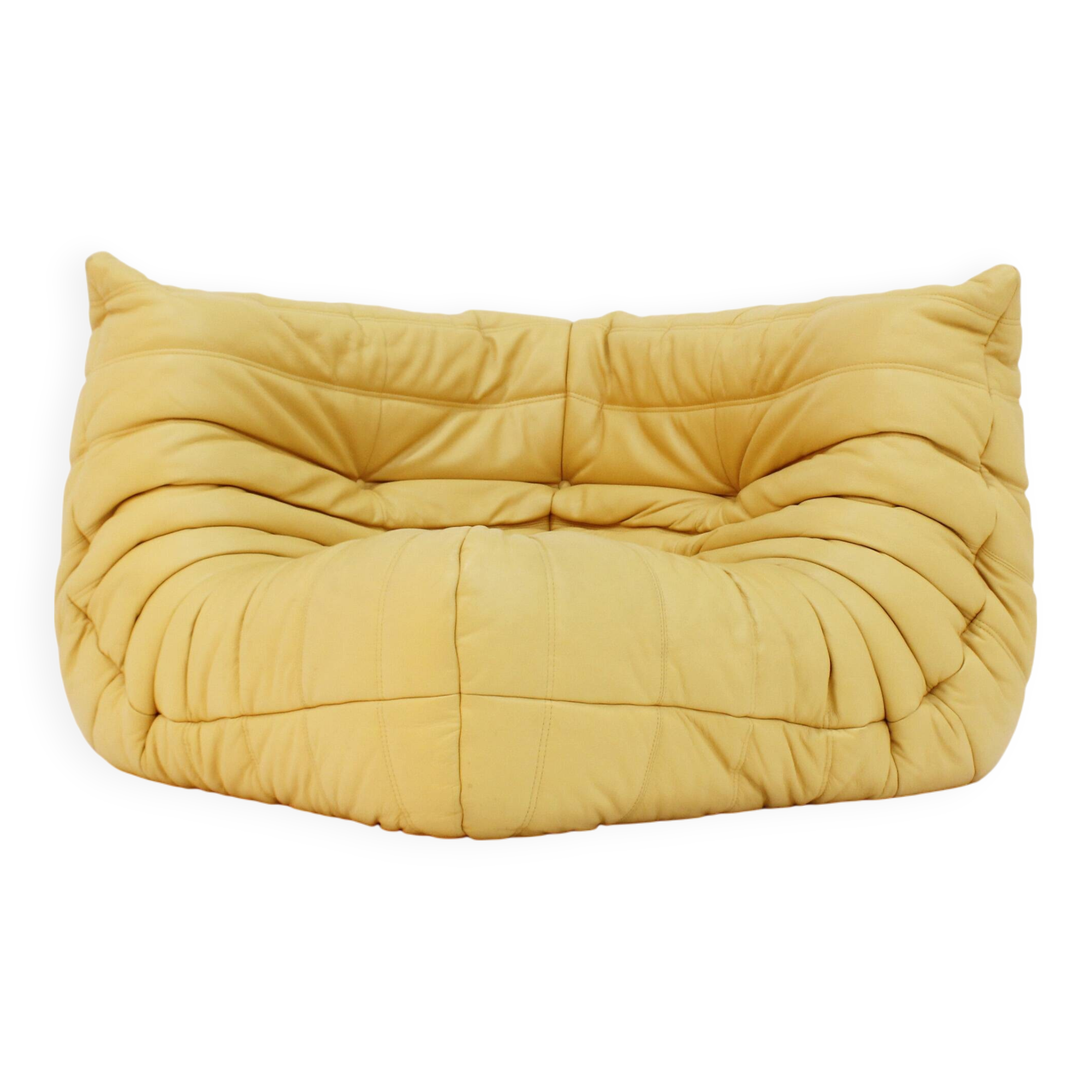 Fauteuil Togo Style Fireside - Canapé De Sol Confortable, Mousse Haute Densité, Tissu Daim Doux - 93x90x70cm - 9