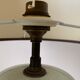 Lampe vintage pied céramique