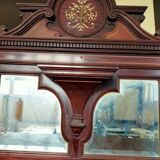 Meuble victorien marqueterie d'os 19ème siècle frank giles & co. kensington