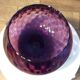 Vase empoli violet 21,5x21,5cm