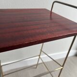 Vintage side table / end table / side table