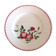 Deep dish decor Epenay des Faienceries de Sarreguemines vintage 50-60s