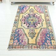 Tapis décoratif Vintrage Anatolien